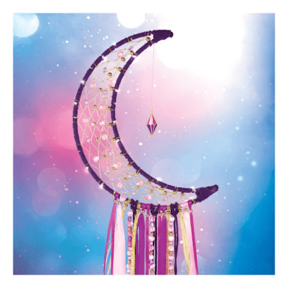 Make it Real: Lunar Dream Catcher with Lights - Lennies Toys