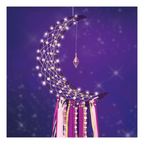 Make it Real: Lunar Dream Catcher with Lights - Lennies Toys