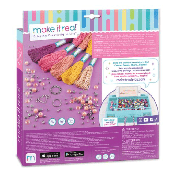 Make it Real: Macrame Friendship Bracelets - Lennies Toys