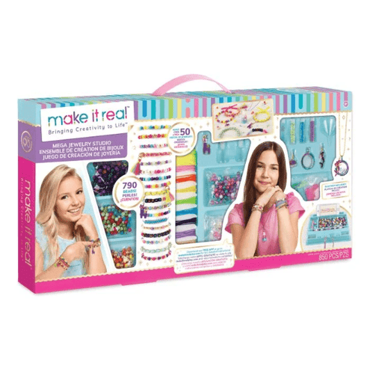 Make it Real: Mega Jewellery Set - Lennies Toys