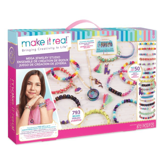 Make it Real: Mega Jewellery Studio - Lennies Toys