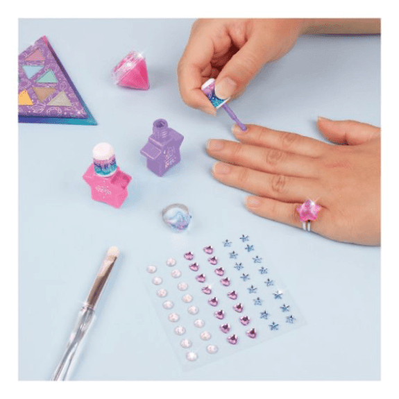 Make it Real: Mystic Crystal Makeup Set with Face Jewels - Lennies Toys