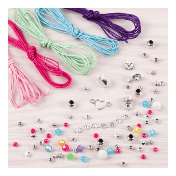 Make it Real: Rainbow Bling Bracelets - Lennies Toys
