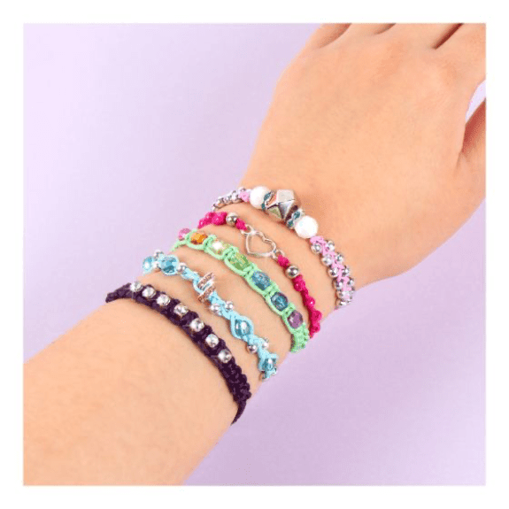 Make it Real: Rainbow Bling Bracelets - Lennies Toys
