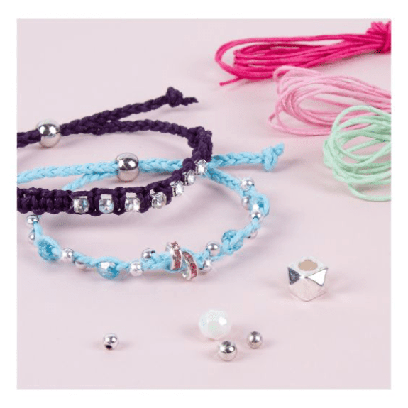Make it Real: Rainbow Bling Bracelets - Lennies Toys