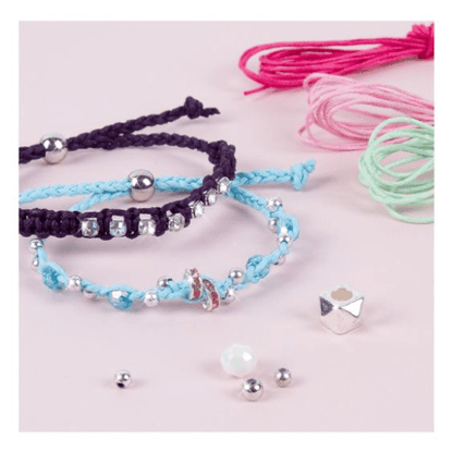 Make it Real: Rainbow Bling Bracelets - Lennies Toys