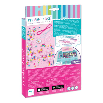 Make it Real: Rainbow Treasure Bracelets - Lennies Toys
