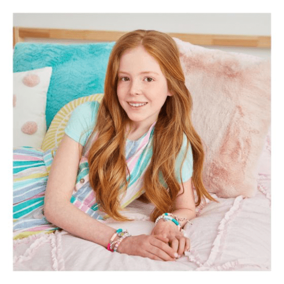 Make it Real: Summer Vibes Heishi Bead Bracelets - Lennies Toys