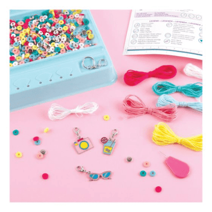 Make it Real: Summer Vibes Heishi Bead Bracelets - Lennies Toys