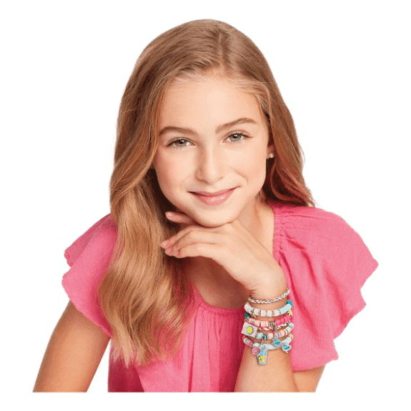 Make it Real: Summer Vibes Heishi Bead Bracelets - Lennies Toys