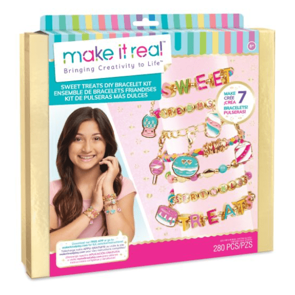 Make it Real: Sweet Treats DIY Bracelet Kit - Lennies Toys
