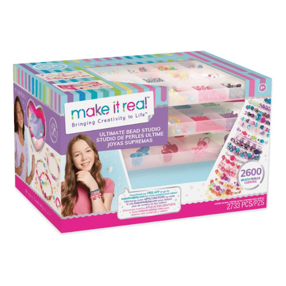 Make it Real: Ultimate Jewellery Station - Lennies Toys