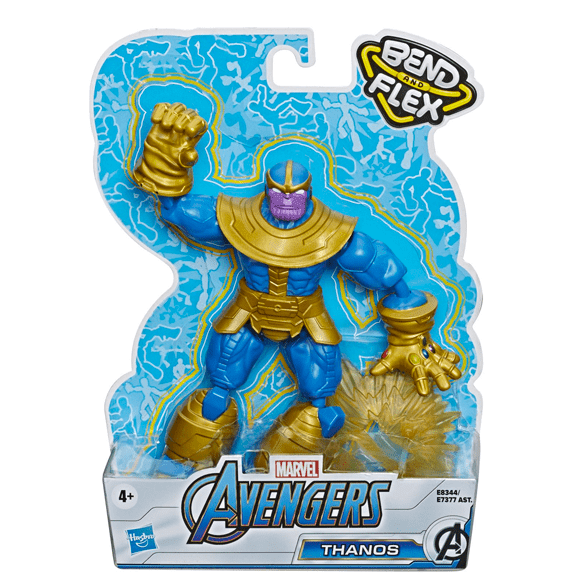 Hasbro: Marvel Avengers Bend and Flex: Thanos - Lennies Toys