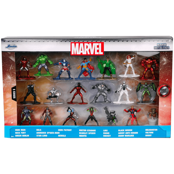 Marvel Nano MetalFigs Series 5: 20 Pack - Lennies Toys