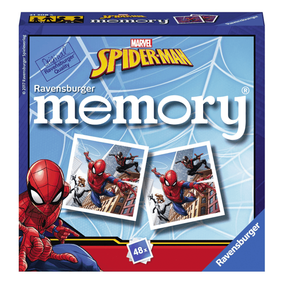 Marvel Spider-Man Mini Memory Game - Lennies Toys