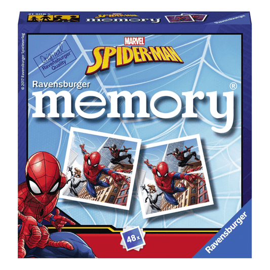 Marvel Spider-Man Mini Memory Game - Lennies Toys