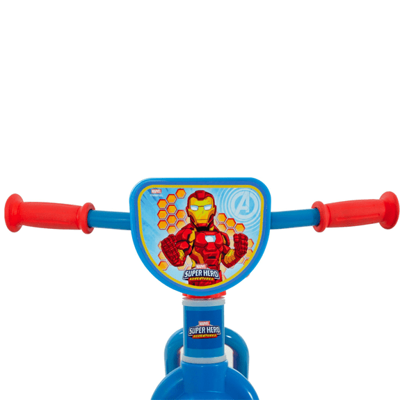Marvel Superhero Adventures 2 in 1 Switch It Multi Character 10" Bike - Lennies Toys