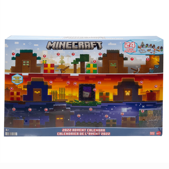 Minecraft Mini Mobheads Advent Calendar - Lennies Toys