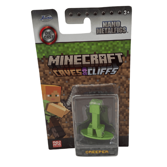 Minecraft Nano Metalfigs: Creeper - Lennies Toys