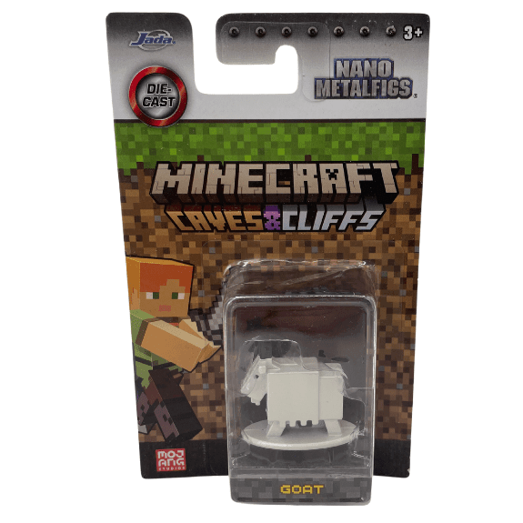 Minecraft Nano Metalfigs: Goat - Lennies Toys