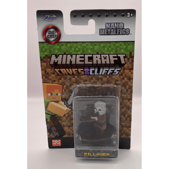 Minecraft Nano Metalfigs: Pillager - Lennies Toys