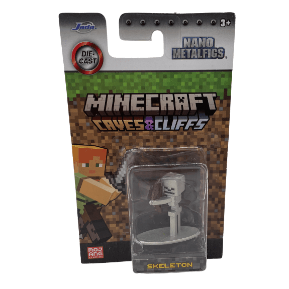 Minecraft Nano Metalfigs: Skeleton - Lennies Toys