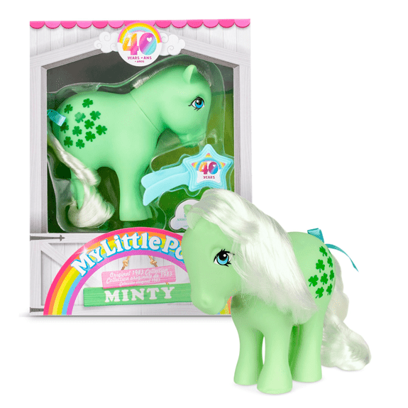 My Little Pony Classics 40th Anniversary-Minty - Lennies Toys