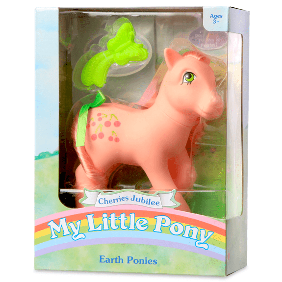 My Little Pony Classics Pony: Cherries Jubilee - Lennies Toys