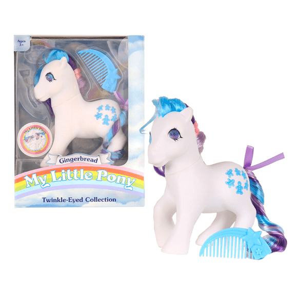 My Little Pony Classics Pony: Gingerbread - Lennies Toys