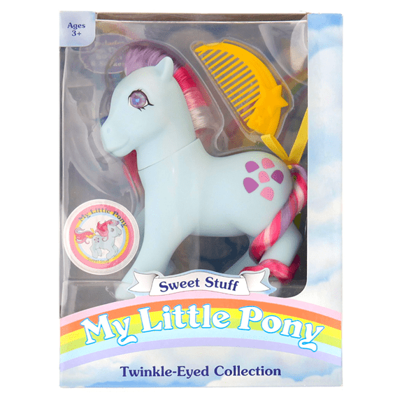 My Little Pony Classics Pony: Sweet Stuff - Lennies Toys