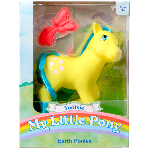 My Little Pony Classics Pony: Tootsie - Lennies Toys