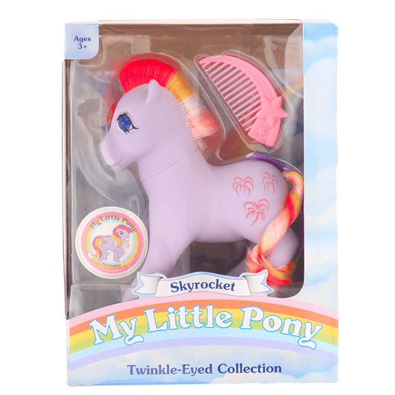 My Little Pony Classics Rainbow Ponies: Sky Rocket 885561352931