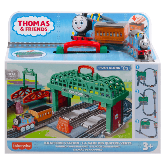 Thomas & Friends Knapford Station - Lennies Toys