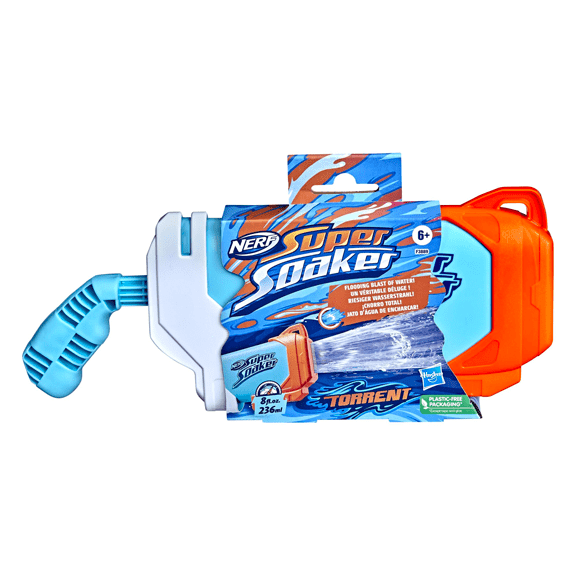 Hasbro: Nerf Super Soaker Torrent - Lennies Toys