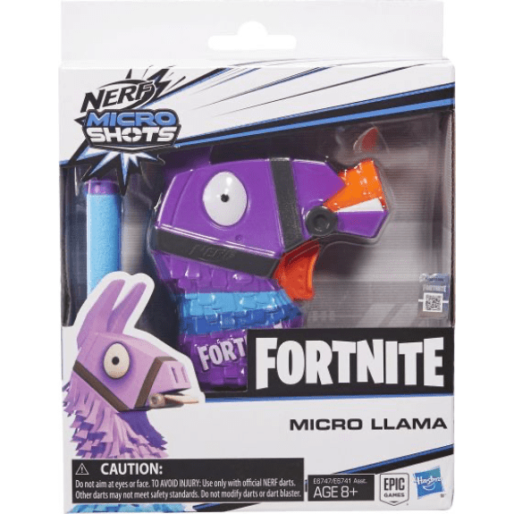 Hasbro: Nerf Fortnite Microshots Blaster Assortment - Lennies Toys