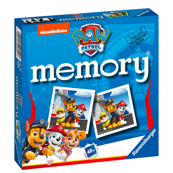 Paw Patrol Mini Memory Game - Lennies Toys