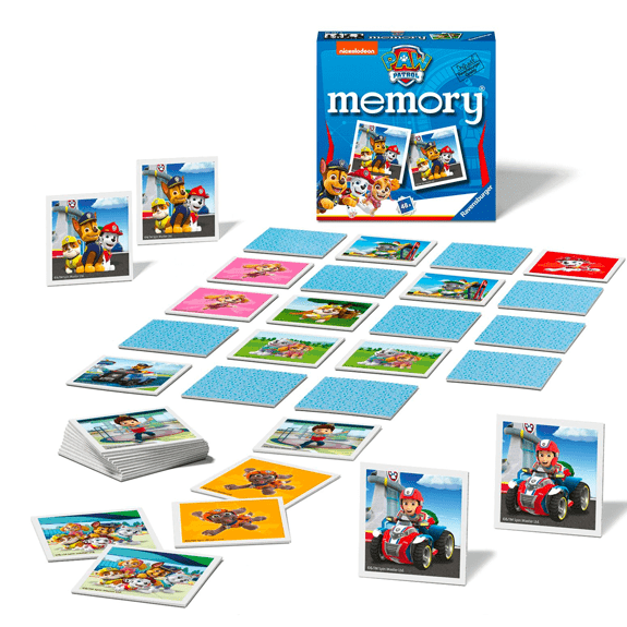 Paw Patrol Mini Memory Game - Lennies Toys