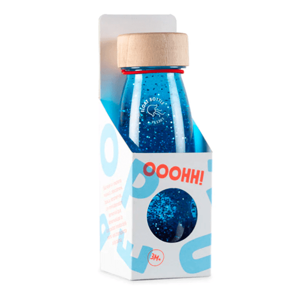 Petit Boum Float Bottle - Blue - Lennies Toys