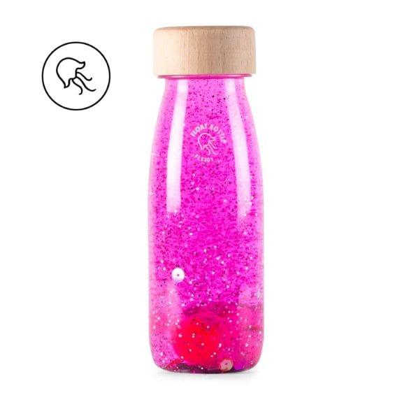 Petit Boum Float Bottle - Pink - Lennies Toys