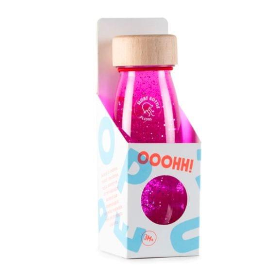 Petit Boum Float Bottle - Pink - Lennies Toys