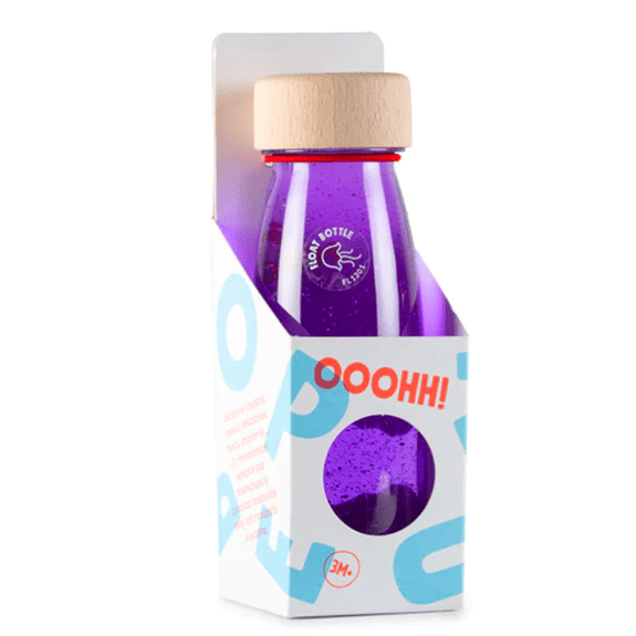 Petit Boum Float Bottle - Purple - Lennies Toys