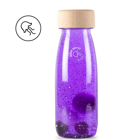 Petit Boum Float Bottle - Purple - Lennies Toys