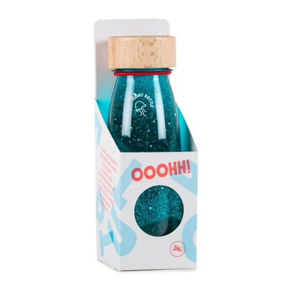 Petit Boum Float Bottle - Turquoise - Lennies Toys