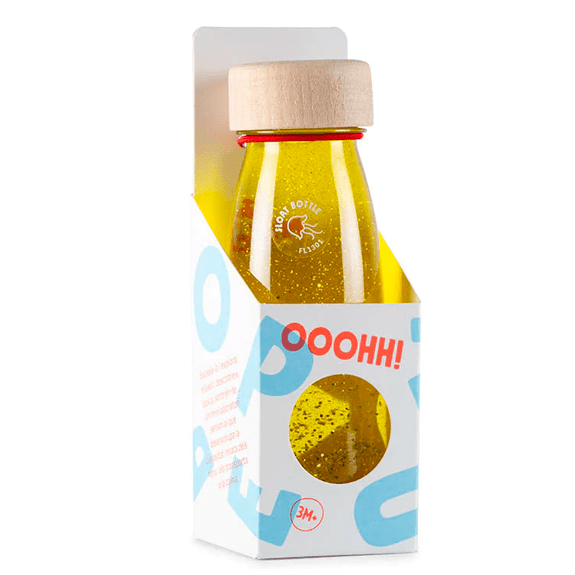 Petit Boum Float Bottle - Yellow - Lennies Toys
