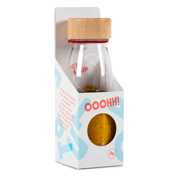 Petit Boum Sound Bottle - Bees - Lennies Toys