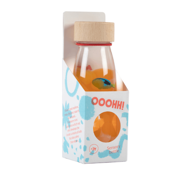 Petit Boum Sound Bottle - Blue Tang - Lennies Toys