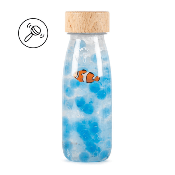 Petit Boum Sound Bottle - Clown Fish - Lennies Toys
