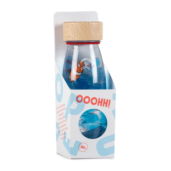 Petit Boum Sound Bottle - Clown Fish - Lennies Toys