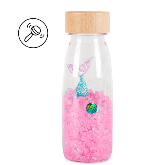 Petit Boum Sound Bottle - Mermaid - Lennies Toys