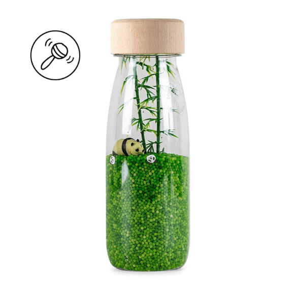 Petit Boum Sound Bottle - Panda - Lennies Toys